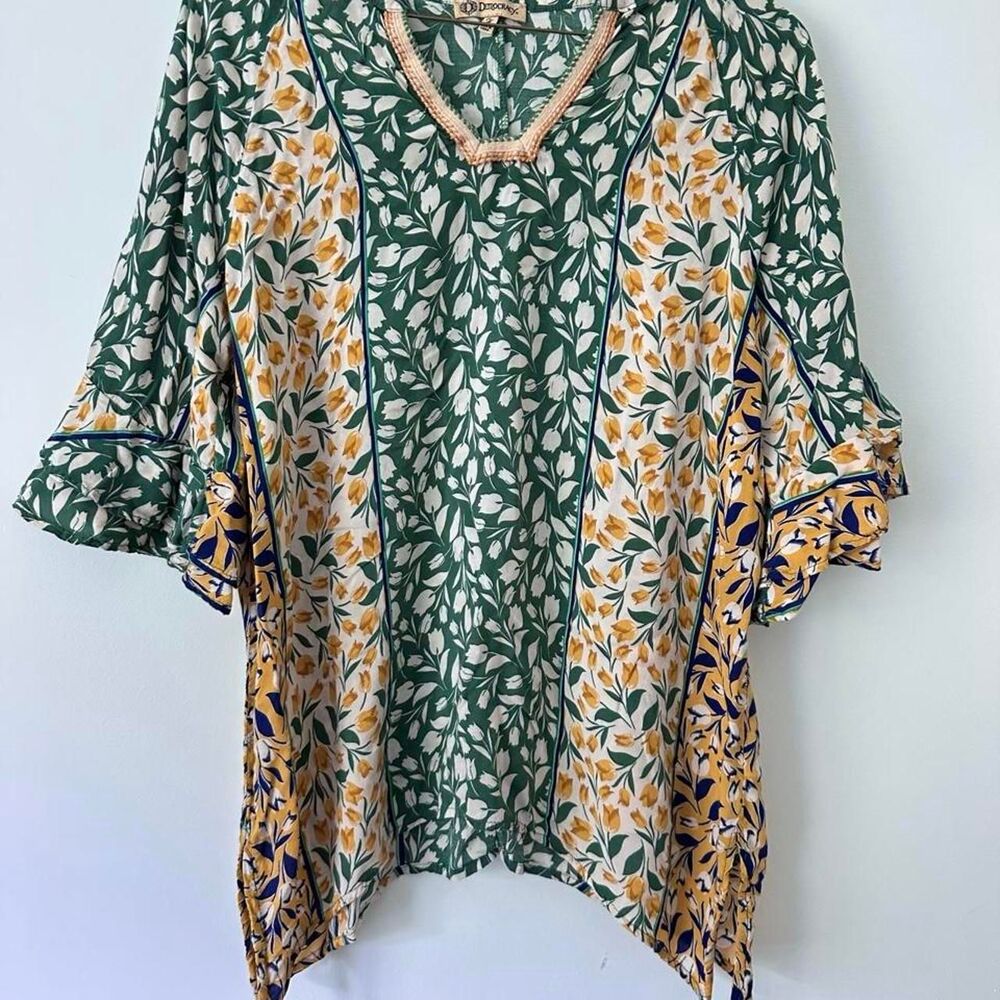 Democracy Women's multi Blouse